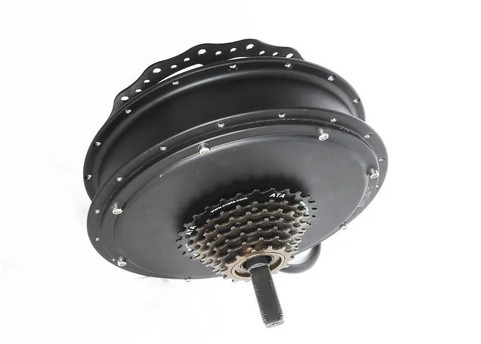 7speed freewheel, 850rpm speed 5000w Hub motor for Vector electric bike