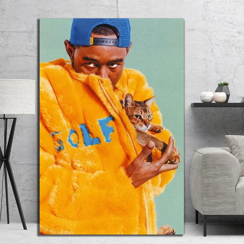 

MX08609 Tyler The Creator - American Odd Future Hip Hop Star 14"x21" Poster