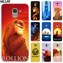 coque samsung a6 2018 roi lion