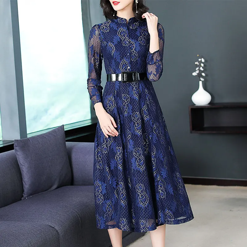 long gown full sleeves