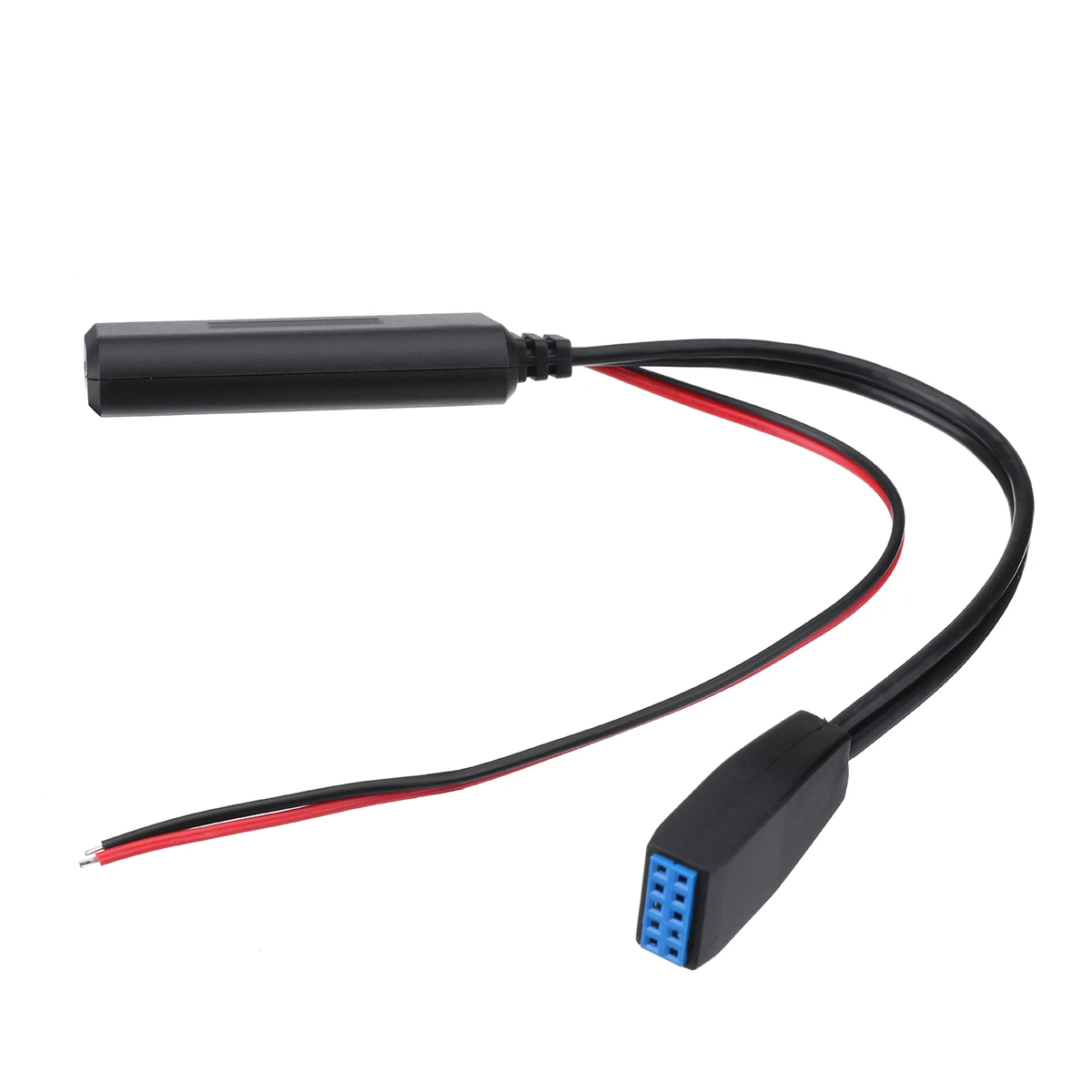 10 контактный автомобильный bluetooth модуль вспомогательный приемник Кабель адаптер