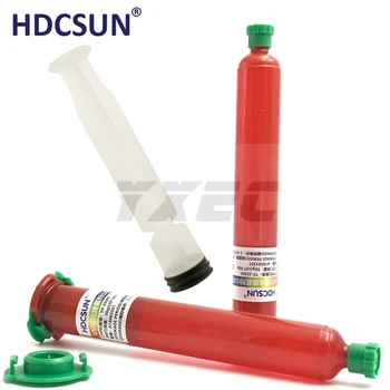 

2019 NEW HDCSUN fresh TP-2500F LOCA UV glue liquid optical clear adhesive uv glue tp2500 for touch screen samsung galaxy iPhone