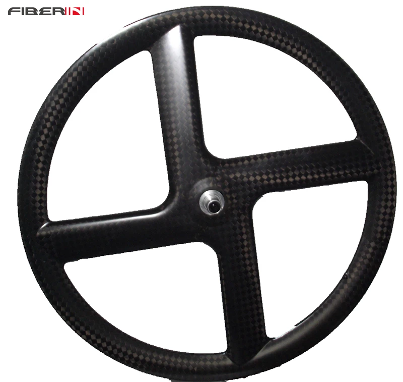 2014 New product Aero spoke wheel 4 spokes carbon road bicycle wheels