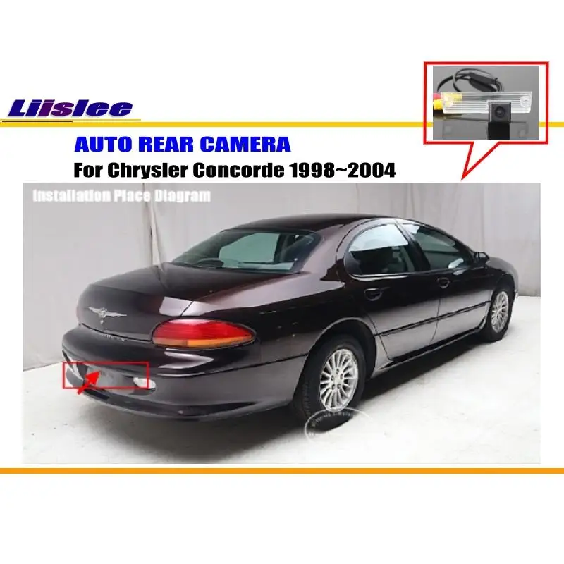 

Liislee License Plate Light OEM / HD CCD Night Vision / RearView Camera / Backup Parking Camera For Chrysler Concorde 1998~2004