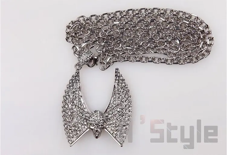 Garment net ! devil.crystal necklace sweater chain.a90001 | Украшения и аксессуары