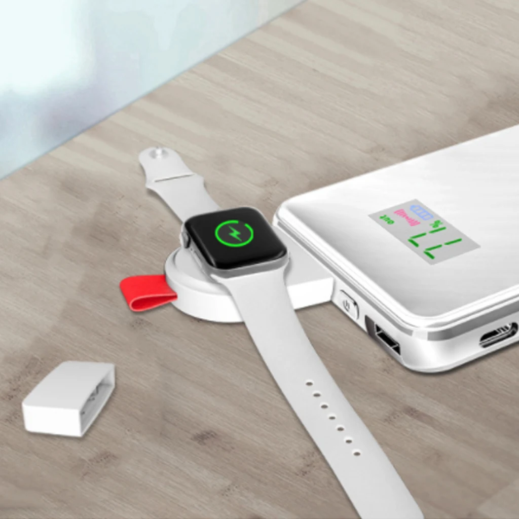 Беспроводное зарядное устройство для Apple Watch 4 зарядное устройство магнитное беспроводное устройство для зарядки для Apple Watch 4 3 2 1 портативное