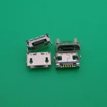 20pc para Lenovo A10-70 A370 A788T S930 S910 A3000 A3000H A5000 A656 A7600 A388 Conector micro usb conector de cargador de Puerto macho