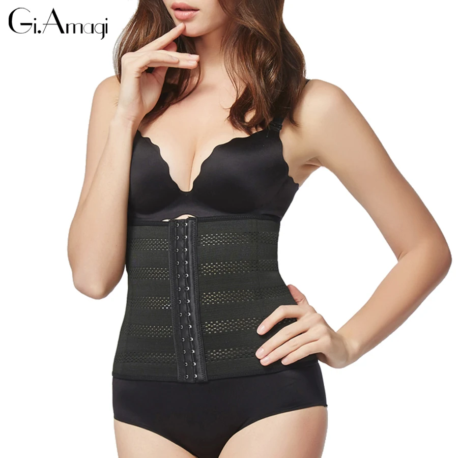 Waist Trainer Plus Size Xs 5xl Tighten Up Abdomen With Strong Waist Postpartum Girdle Underbust