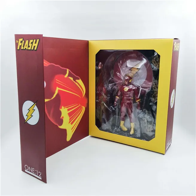 Mezco DC Super Hero Flash& Zoom One: 12 BJD коллективные 6," фигурка игрушки