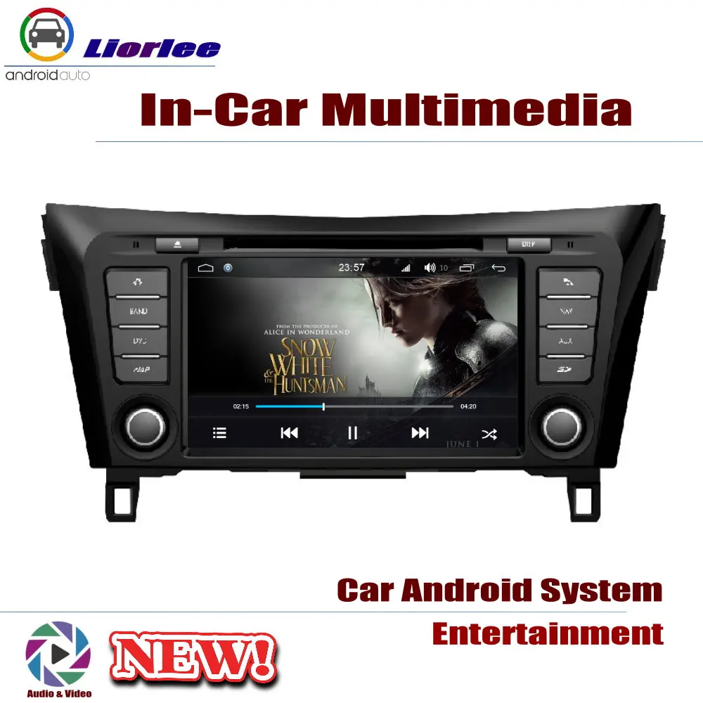 Для Nissan Qashqai(J11) 2013~ автомобильный Android плеер DVD gps навигационная система HD экран Радио Стерео интегрированный мультимедиа