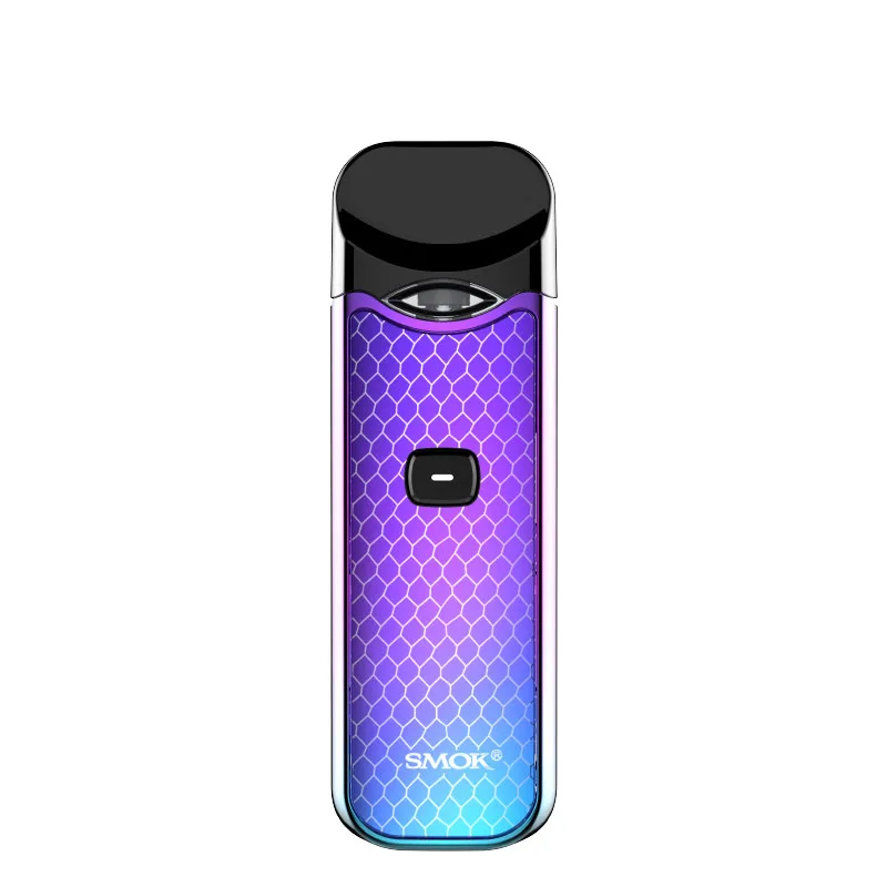 SMOK Nord KIT 1100 мАч встроенный кнопка батареи срабатывает Pod электронная сигарета Vape