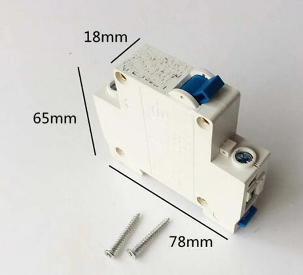 

Electric vehicle E-bike Air Switch 12V-100V Copper 40A Power 800w-1000w Protection Circuit Breaker