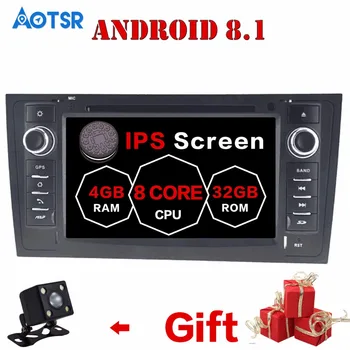 

7" car dvd player android 8.1 radio for Audi A6 1997-2004 AUDI S6 1997-2007 RS6 1997-2004 GPS multimedia stereo built-in BT/WiFi