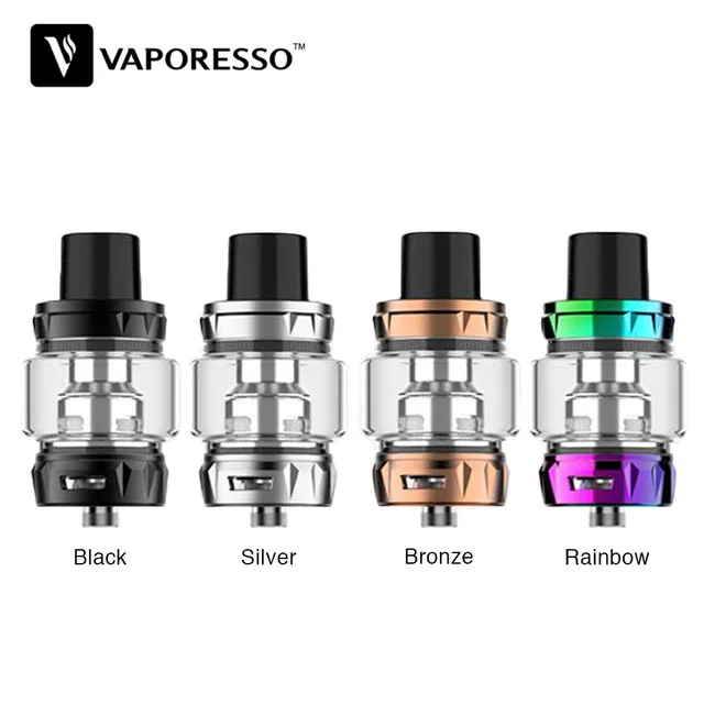 

Vaporesso SKRR-S Subohm Tank 8ml Electronic Cigarette Vape Atomizer with 0.2ohm Meshed & 0.15ohm Strips coil drip tip 810