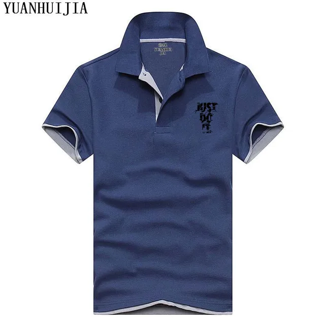 New 2018 hip hop Men's Polo Shirt For JUST DO IT printing Polos Men ...