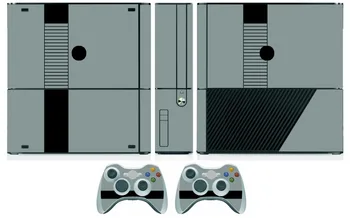 

264 Vinyl Skin Sticker Protector for Microsoft Xbox 360 E and 2 controller skins Stickers for XBOX360 SLIM E