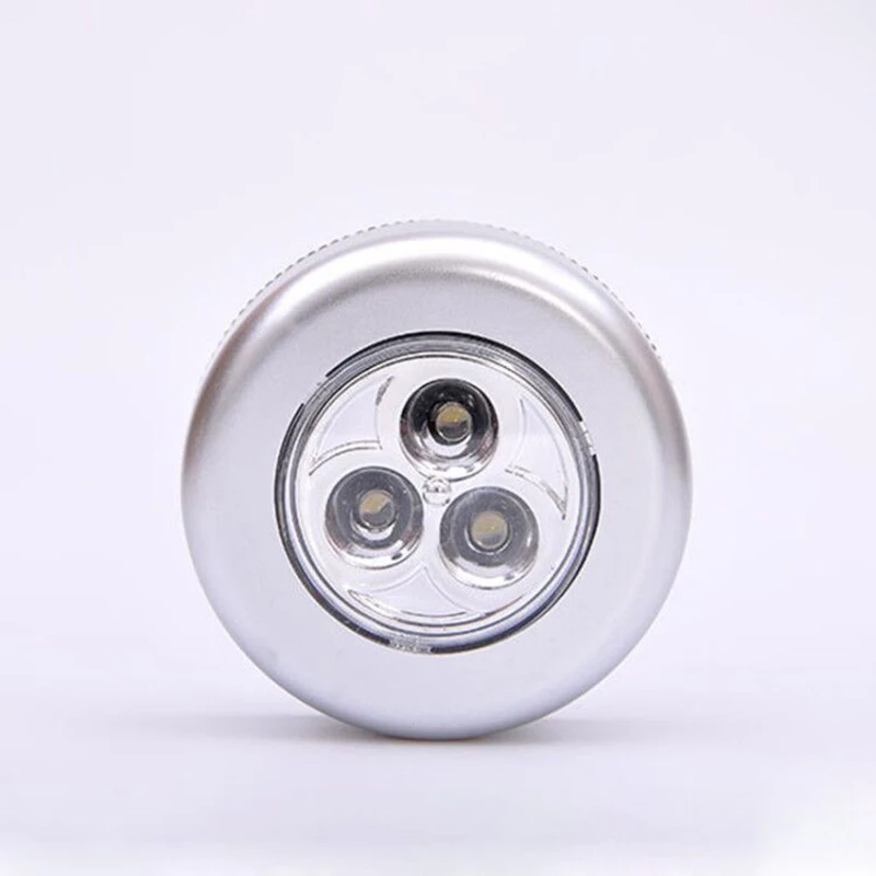 Dikale 3 Leds Night Light Mini LED Night Light ABS Car Emergency LED Light Small Corridor for Bedroom Corridor Light