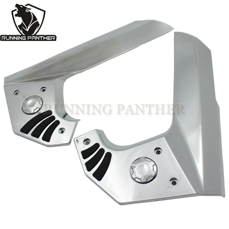 Chrome New Motorcycle Chrome Fairing Frame Covers For Honda Goldwing