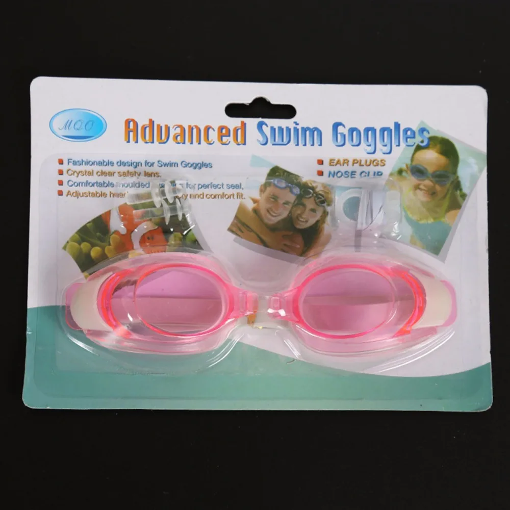 Новые детские плавательные очки водонепроницаемые Мультяшные противотуманные очки для плавания для мальчиков и девочек Дайвинг плавательные очки для детей#295503