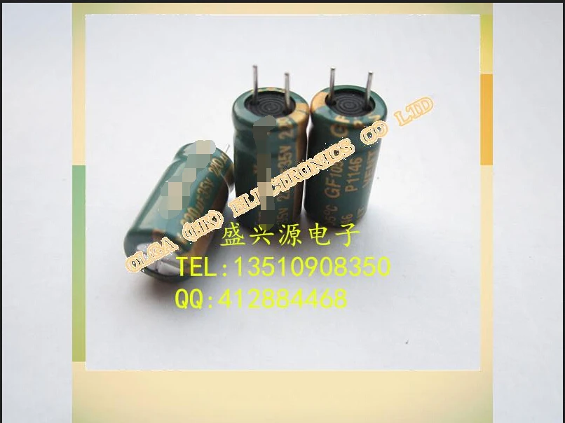 Конденсаторы capxon kf