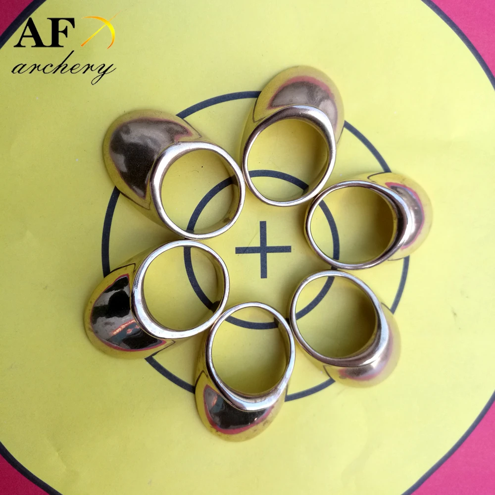 AF Archery 17 22mm One Copper Thumb Ring Cooper Finger Tab Finger