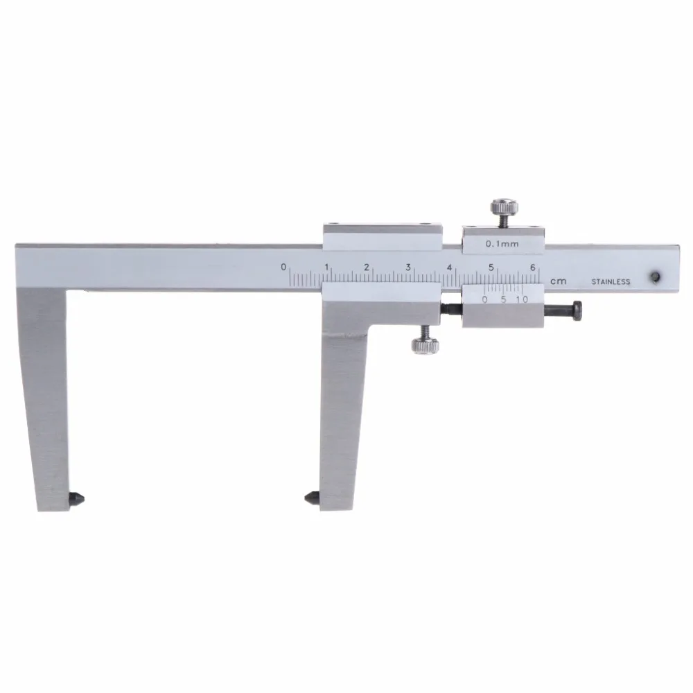 

Stainless Steel Vernier Caliper For Brake Discs Disks Measuring Tools 0-60mm Brake DiscCaliper