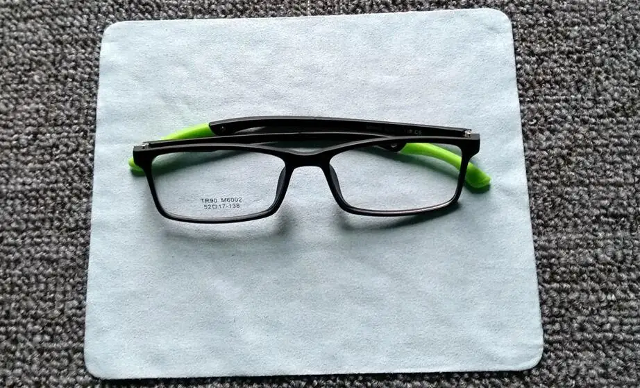 Винтажные Ретро квадратные очки Брендовые дизайнерские для женщин очки модные мужские Оптические очки оправа очки Нескользящие - Цвет оправы: Зеленый