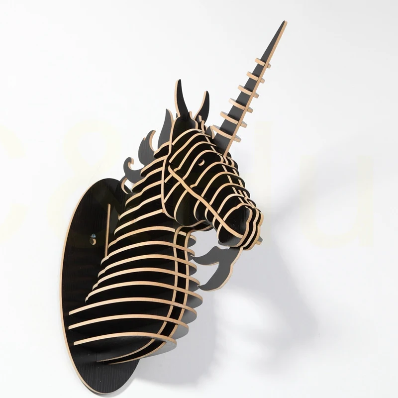 Unicorn Head Wall Decor online shop unicorn head wall decor business wood gift decoration Unicorn Head Wall Decor online shop unicorn head wall decor business wood gift decoration