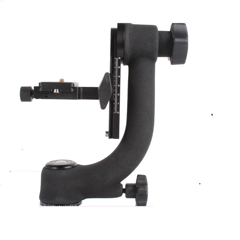  Professional Panoramic 360 Degree Vertical Pro Gimbal Tripod Head 1/4