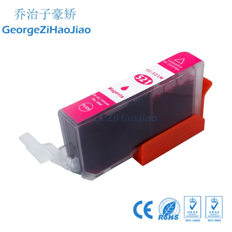 Картридж PGI520 CLI521 inktcartrible совместимый с canon PIXMA MP620 MP630 MP640 MP980 MP990 MP540 MP550 MP560 IP3600 IP4600