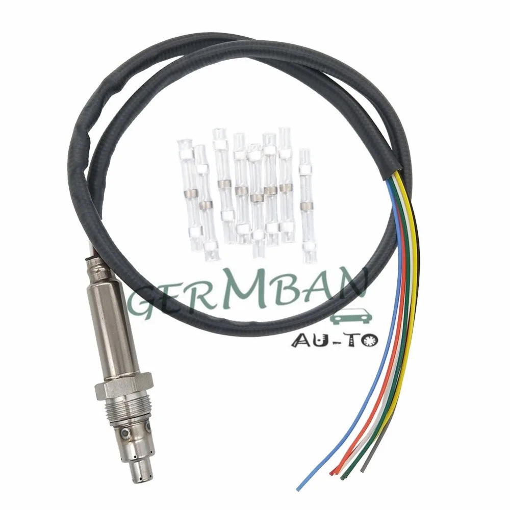 Датчик Nox зонд 06F907807A 5WK96607 06F907807B 06F907807F 5WK9 6603B for12/24 V Cummins Audi 3 V W Golf 03-08 Touran