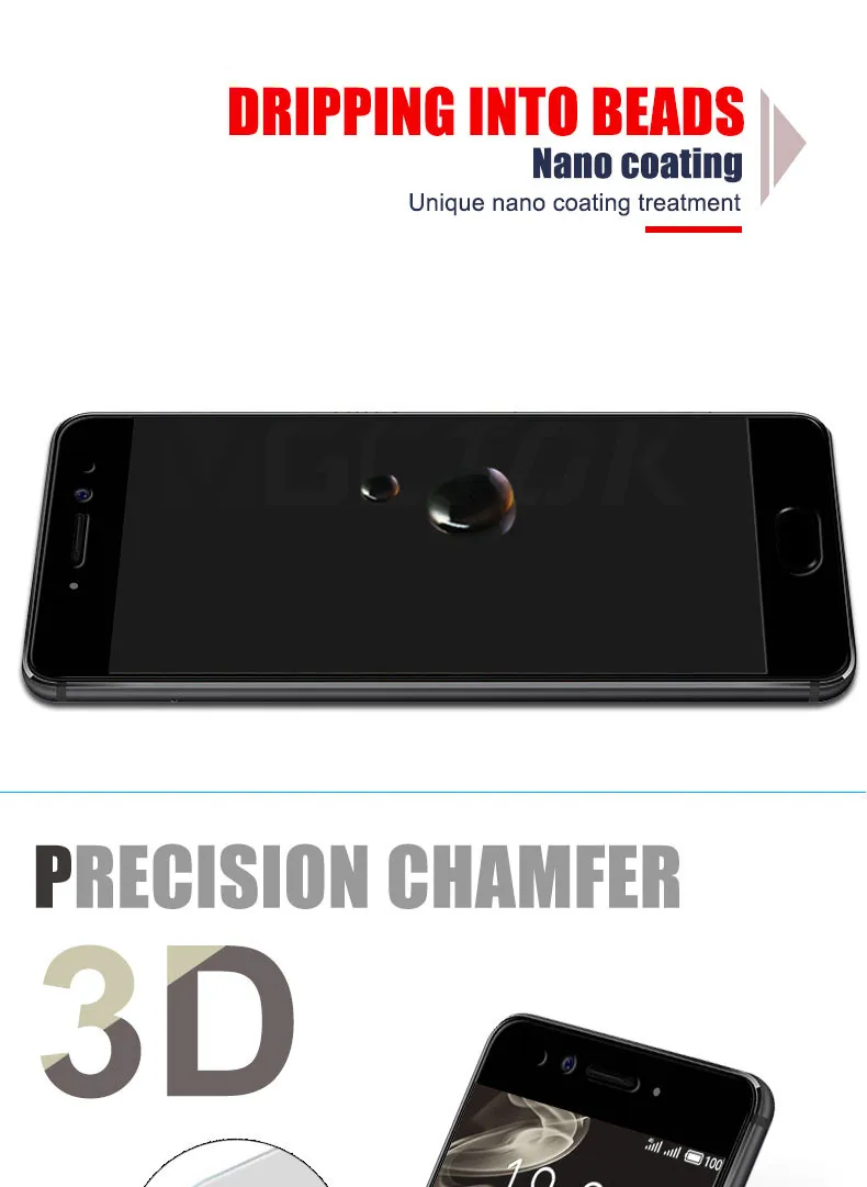 3D полное покрытие из закаленного стекла для Meizu M3 M3S M3E M5 M5S M5C M6 M6S M3 Note M5 Note M6 Note Pro 7 защитная пленка для экрана стекло