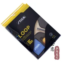 Stiga LOOP 2 звезды настольный Теннисный костюм для начинающих