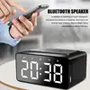 BT508 with Wireless Charging Bluetooth Speaker Clock LED Alarm Clock Power Bank Three - In - One Clock Waterproof Mini Car Small ► Photo 2/6