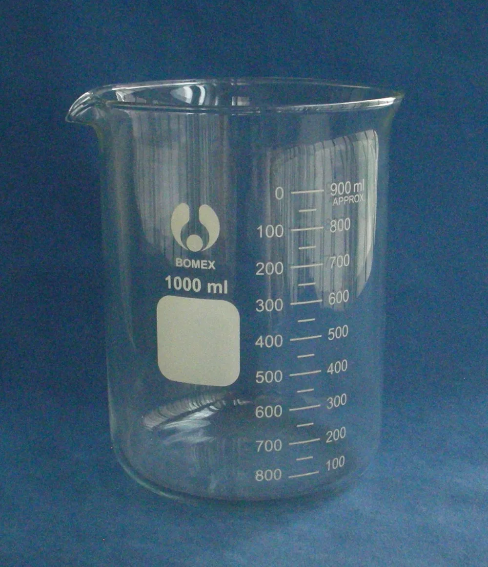 1000ml Glass Lab Beaker Laboratory Brand New High Quality Beaker Tongs Lab Crystallizerlaboratory Beaker Aliexpress