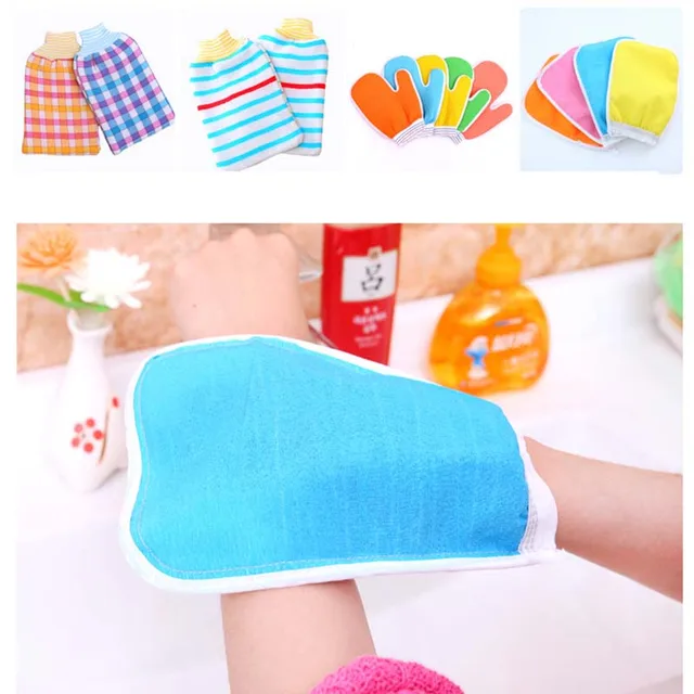 Cheap Skin Body Soft SPA Brush Bath Shower Brush Body Brush Soft Skin Care Exfoliating Cleaning Scrubber Brush Massage Spa Scrubber 