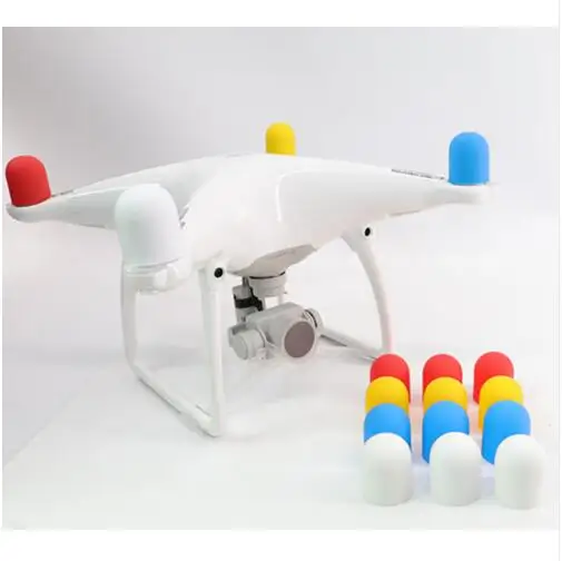 4 шт. прозрачные защитные крышки для дрона DJI Phantom 3 PRO|cover for|cover coverscover for motor |