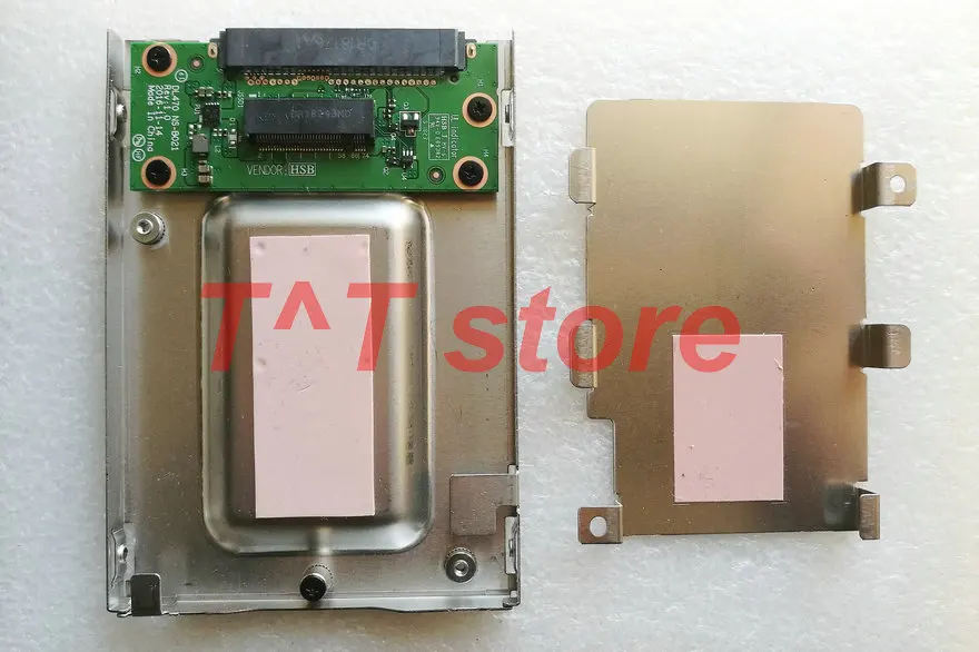 Original para Thinkpad T460p T470p Sata para M.2 Nvme Ssd Disco Rígido Caddy Placa Dl470 Ns-b021 01hy319 Teste Bom