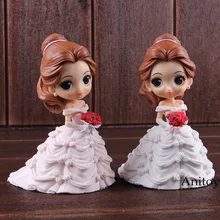 Q Posket персонажи Красавица и Чудовище Принцесса Белль мечтательный стиль ПВХ QPosket фигурка Коллекционная модель игрушки куклы