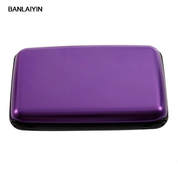 

COFA Waterproof Business ID Credit Card Wallet Holder Aluminum Metal Case