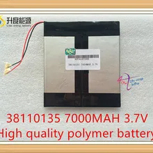 1 шт./лот VI40 V971 gemei G6T Электрический 38110135 7000 мА/ч, поколение 10,1 дюймовый планшетный компьютер