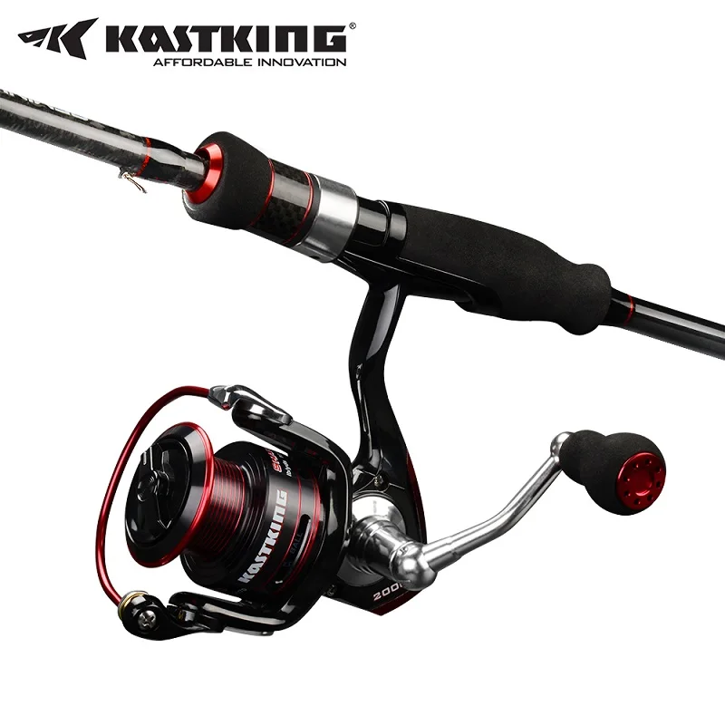 

KastKing Geminus Spinning Fishing Rod + Sharky II Spinning Fishing Reel = Spinning Fishing Combo