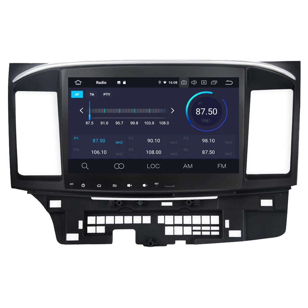 Cheap Android 9.0 For Mitsubishi Lancer 9 10 EX GaLant Fortis Ispira X Car Radio Stereo GPS Navigation Navi Media Multimedia System 3