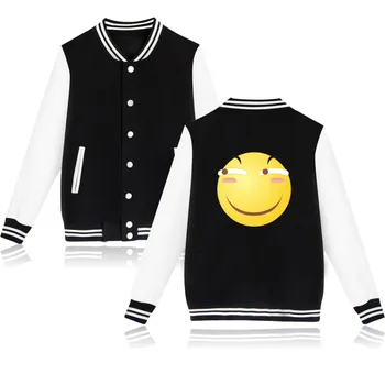 

Funny Jacket Hoodies Men Women Amuse Casual CLothing Funny Expression Brand Baseball Uniform 3xl