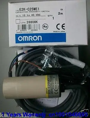 

DHL/EUB 2pcs Original for OMRON NEW E2K-C25ME1 SHA21 (E2KC25ME1) Proximity Switch 15-18