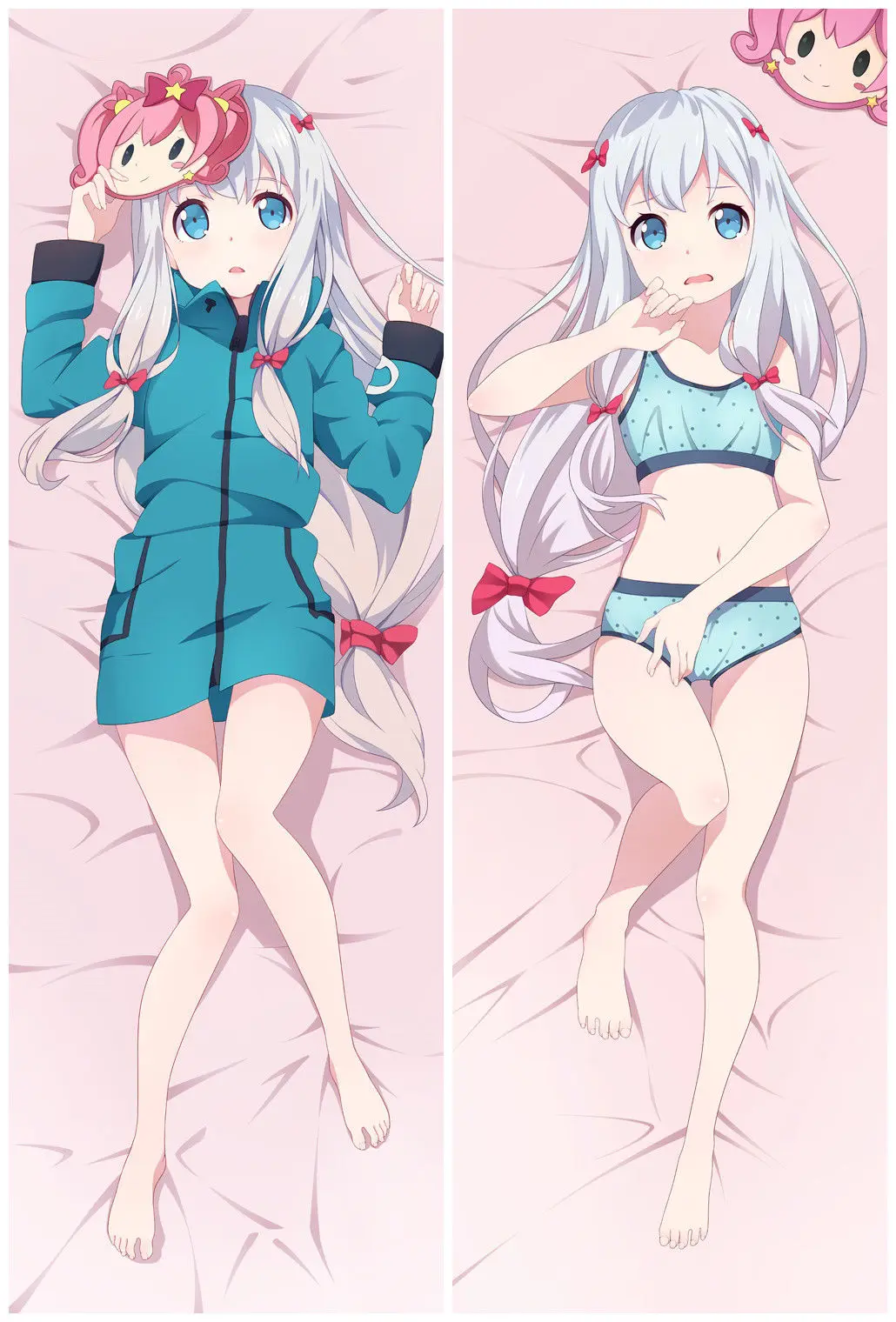 Суэф Аниме Манга эроманга сенсей Dakimakura Двусторонняя Подушка Чехол Крышка | Дом и