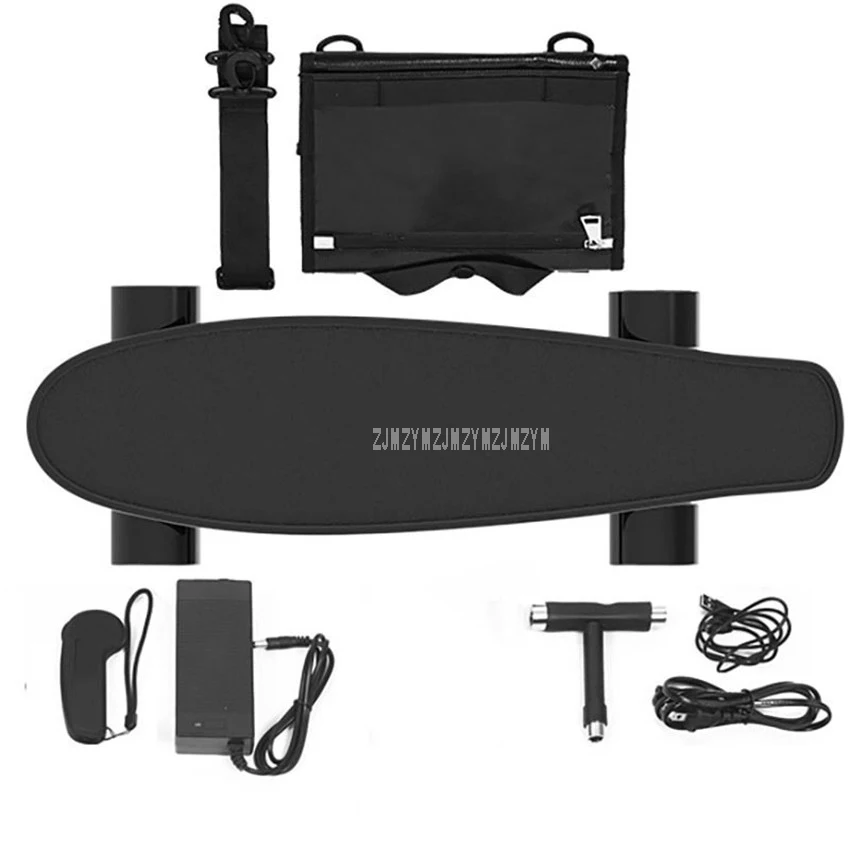 Top 500W Four Wheel Electric Remote Control Skateboard Adult Scooter Plastic Clad Longboard Skate Board Max Speed 28/23km/h C07/C7i 1