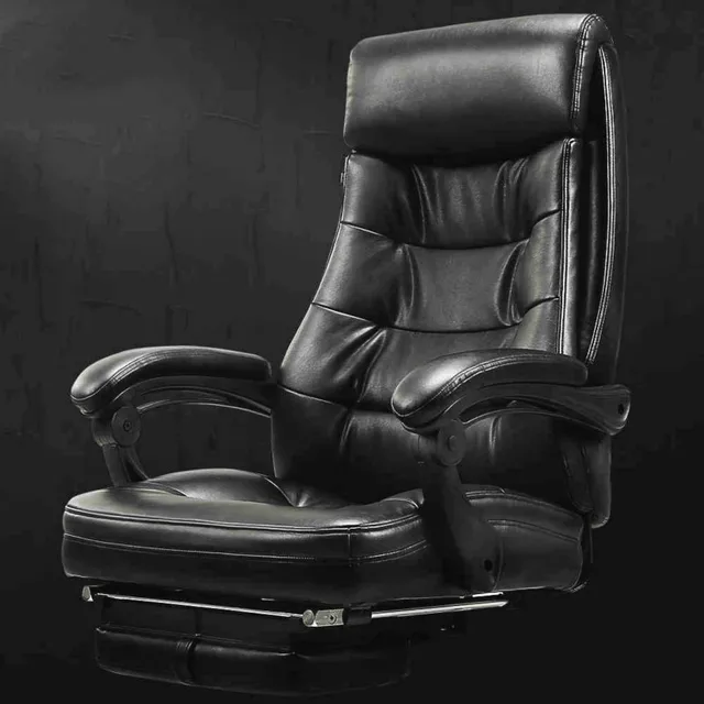 Best Price Comfortable Ergonomic Leather Executive Office Chair Lift Swivel Computer Chair Reclining Chair Footrest Lying sedie ufficio Best Price Comfortable Ergonomic Leather Executive Office Chair Lift Swivel Computer Chair Reclining Chair Footrest Lying sedie ufficio
