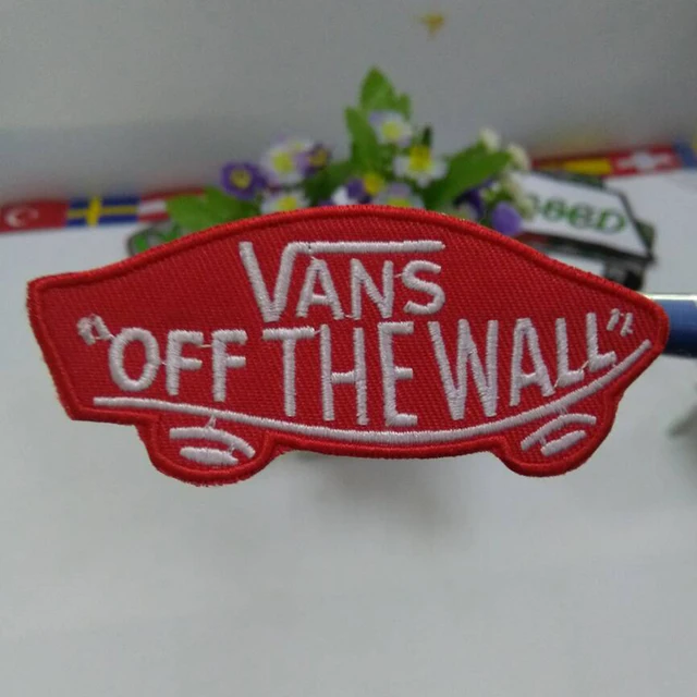 parche vans of the wall parche vans of the wall
