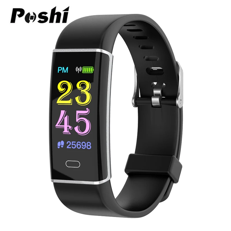 Men Women Fitness Smart Watch Message Caller ID Heart Rate Monitor Smart Bracelet Blood Pressure Calorie Pedometer Android IOS (3)